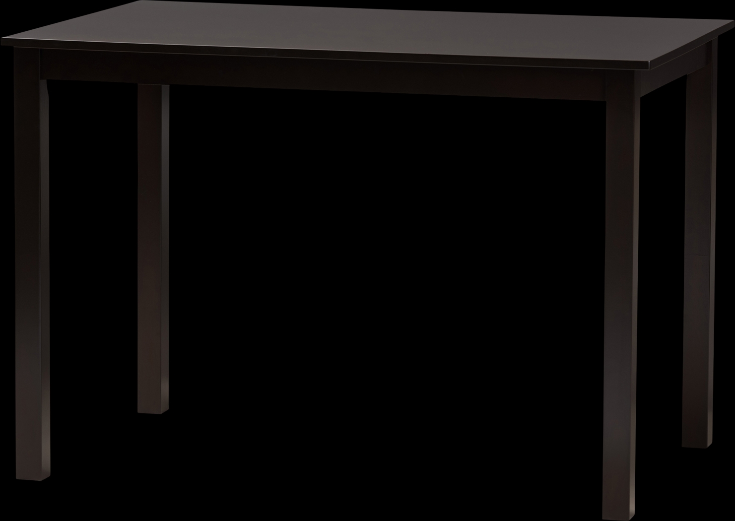 Umbagog Dark Brown Dining Table - Thumbnail - Image 1