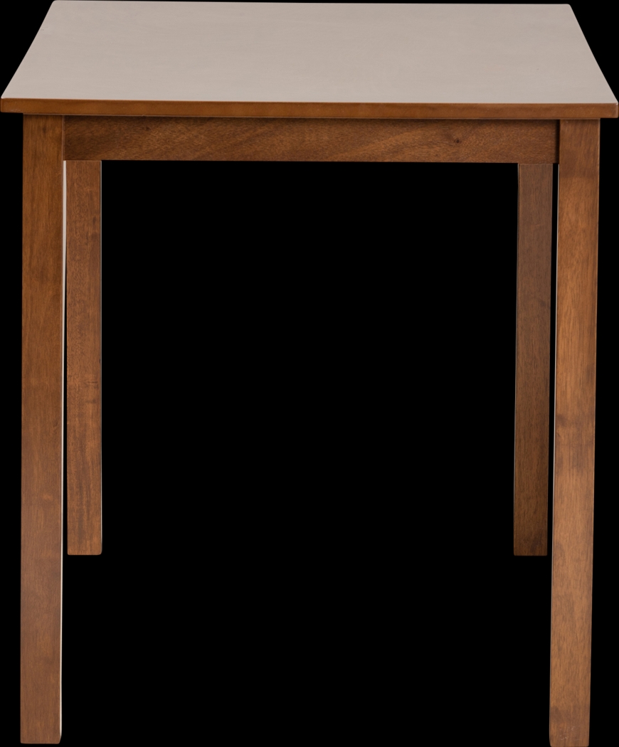 Umbagog Walnut Brown Dining Table - Thumbnail - Image 4