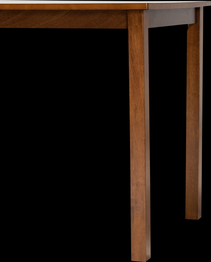 Umbagog Walnut Brown Dining Table - Thumbnail - Image 5