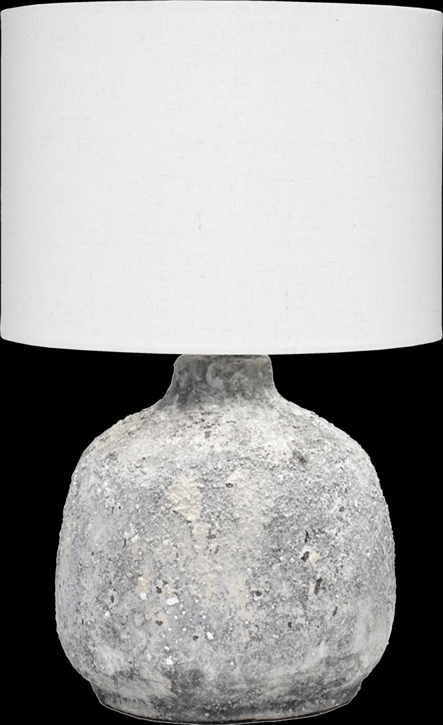 Umber Avenue Gray Lamp - Thumbnail - Image 1