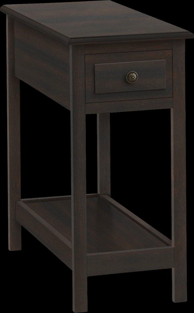 Umberland Walnut Accent Table - Thumbnail - Image 1