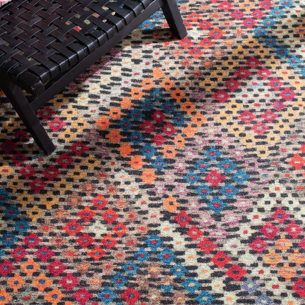 Umivo Multi 5'5 x 7'7 Rug - Thumbnail - Image 7