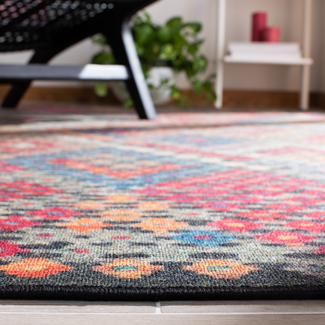 Umivo Multi 7'9 x 10' Rug - Thumbnail - Image 4