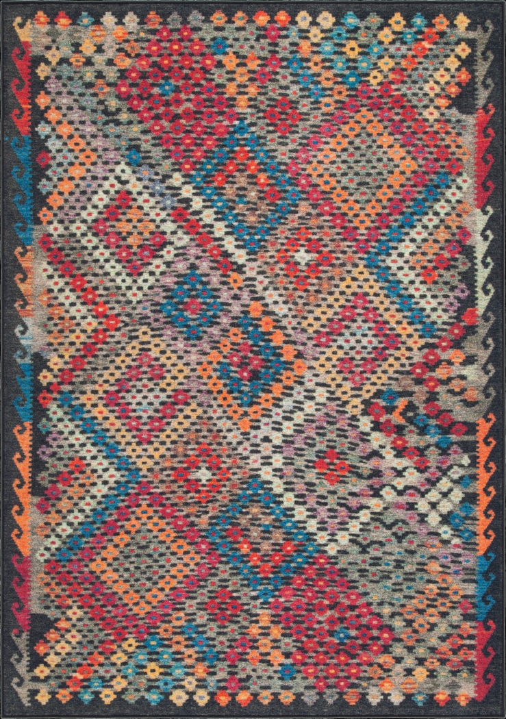 Umivo Multi 7'9 x 10' Rug - Thumbnail - Image 1