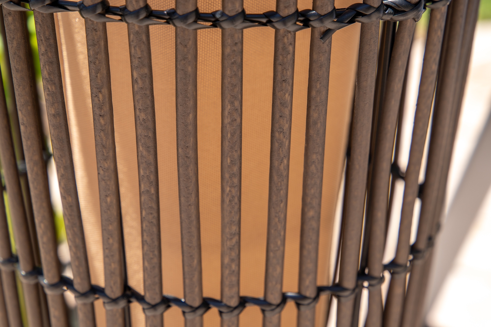 Unaka Brown Outdoor Floor Lamp - Thumbnail - Image 6