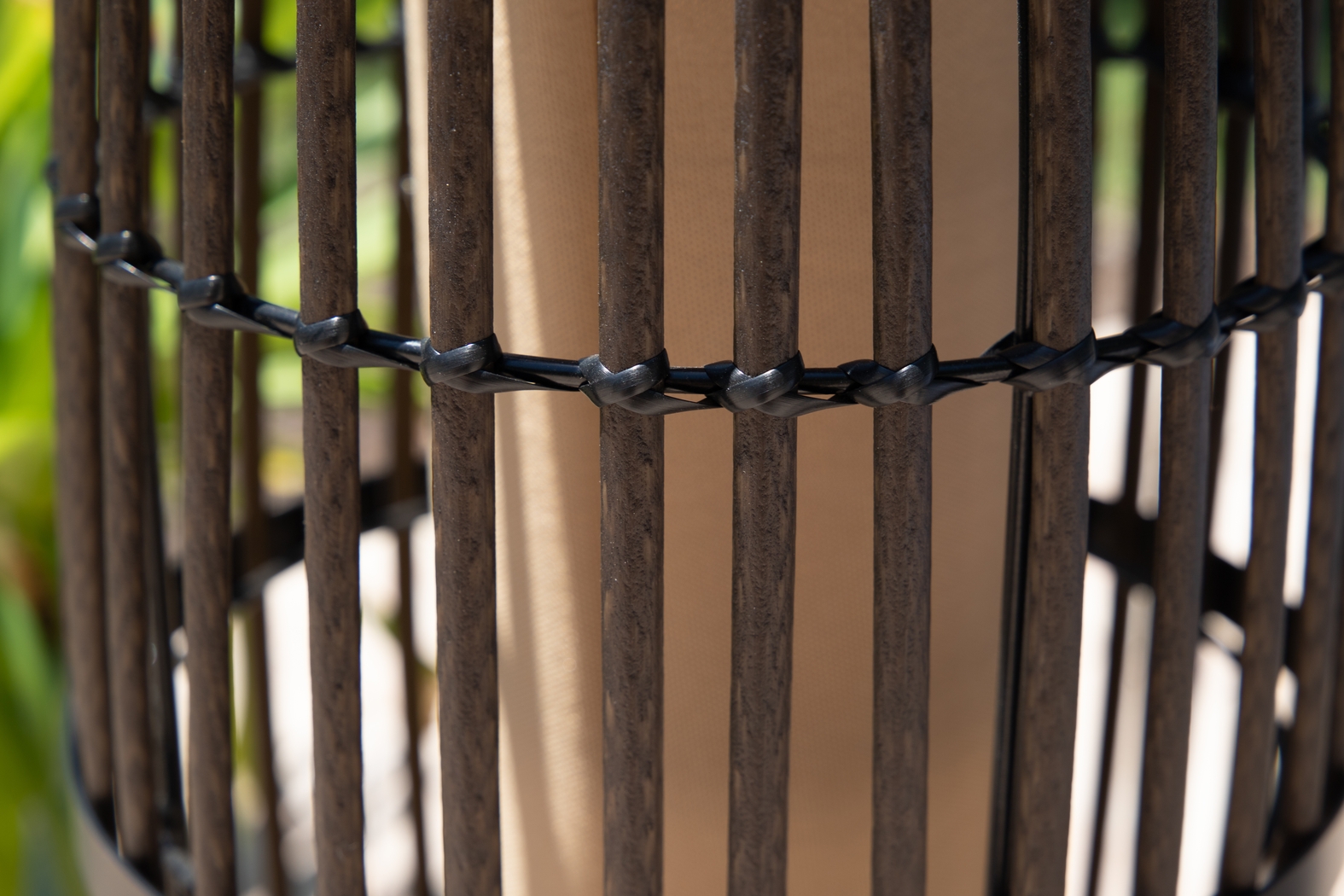 Unaka Brown Outdoor Table Lamp - Thumbnail - Image 4