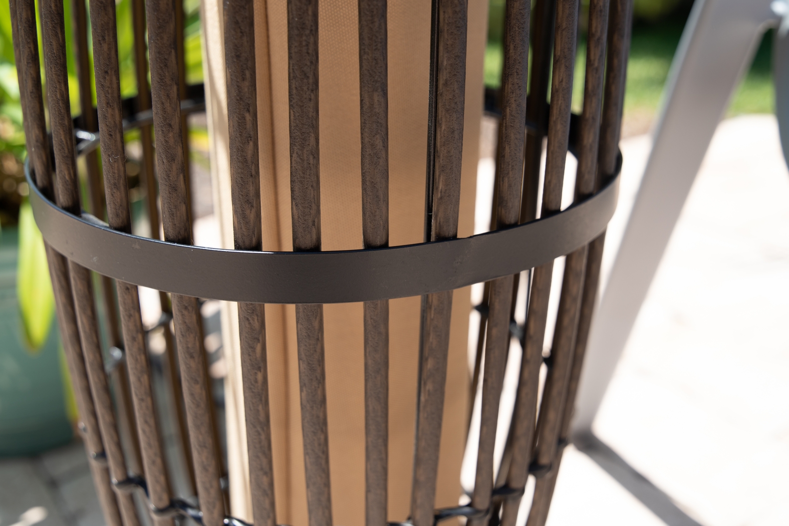 Unaka Brown Outdoor Table Lamp - Thumbnail - Image 5