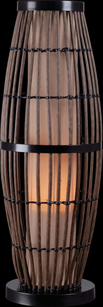 Unaka Brown Outdoor Table Lamp - Thumbnail - Image 1