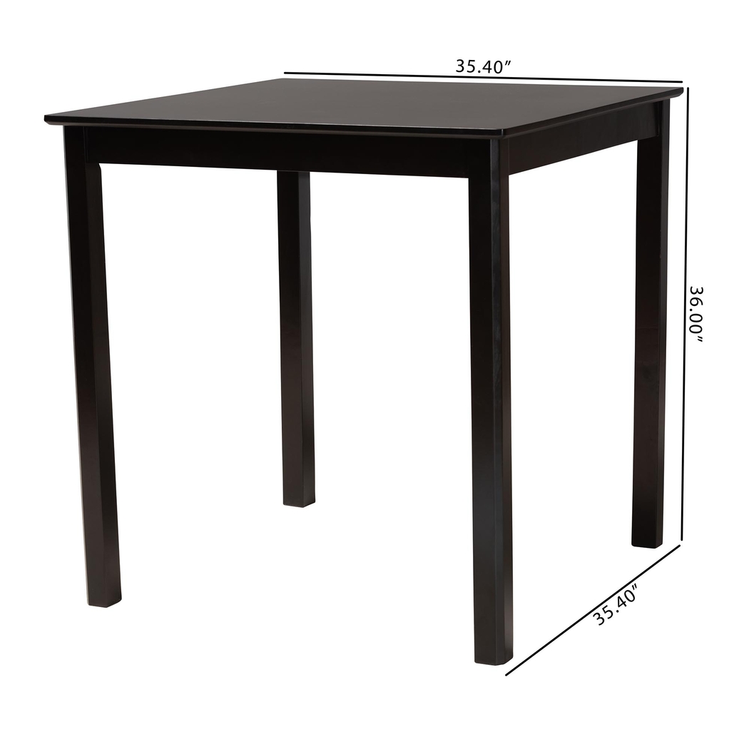 Uncatena Brown Counter Height Table - Thumbnail - Image 7