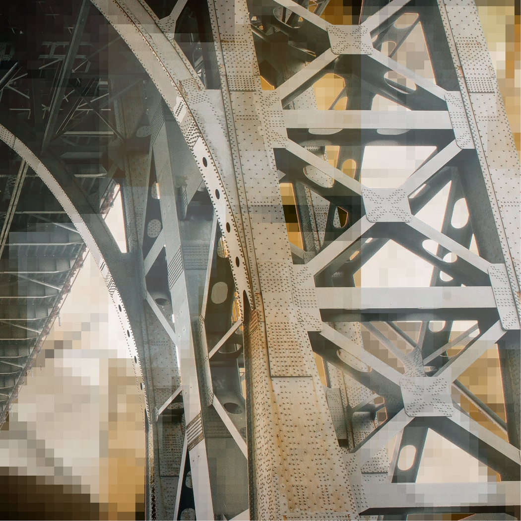 Under the Bridge I Brown Artwork - Thumbnail - Image 1