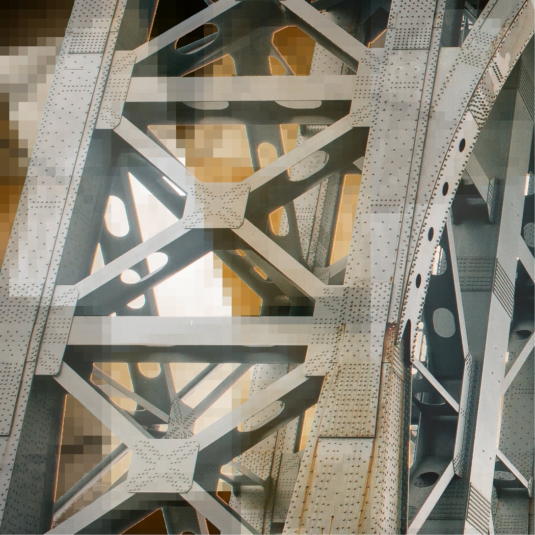 Under the Bridge II Brown Artwork - Thumbnail - Image 1