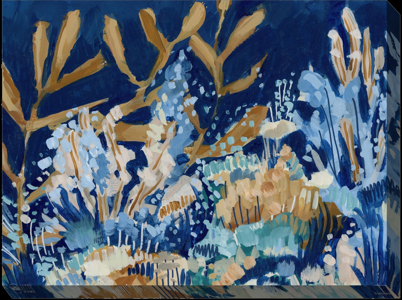 Undercurrents Outdoor/Indoor Wall Art - Thumbnail - Image 1