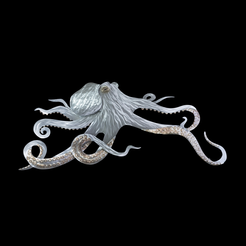 Underwater Adventure Hydra Indoor/Outdoor Wall Art - Thumbnail - Image 1