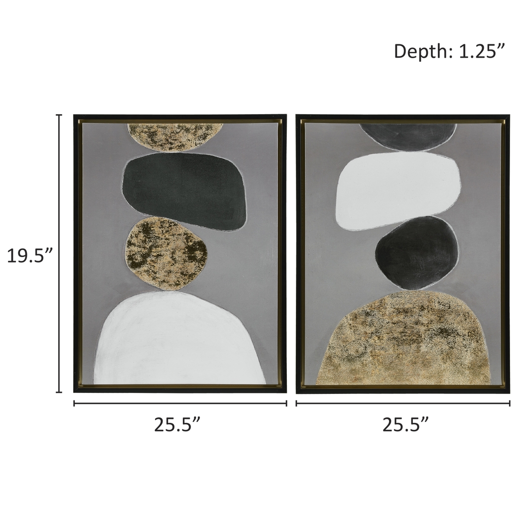 Underwoodway Black Wall Decor, Set of 2 - Thumbnail - Image 9