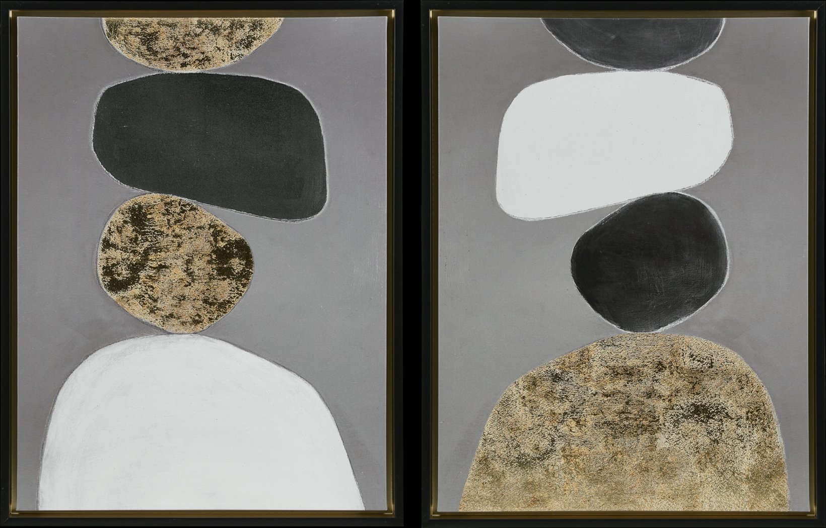 Underwoodway Black Wall Decor, Set of 2 - Thumbnail - Image 1