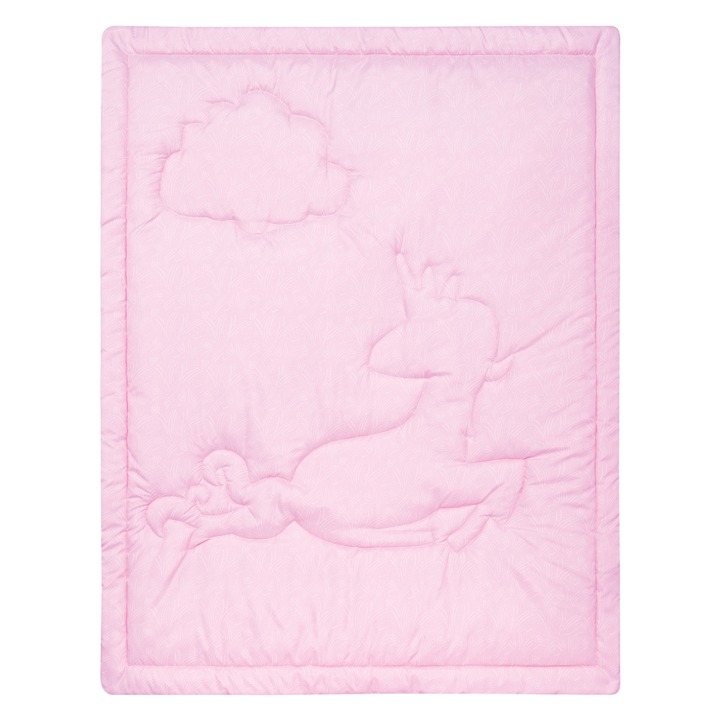 Unicorn Land White 4 Pc Baby Bedding Set - Thumbnail - Image 6