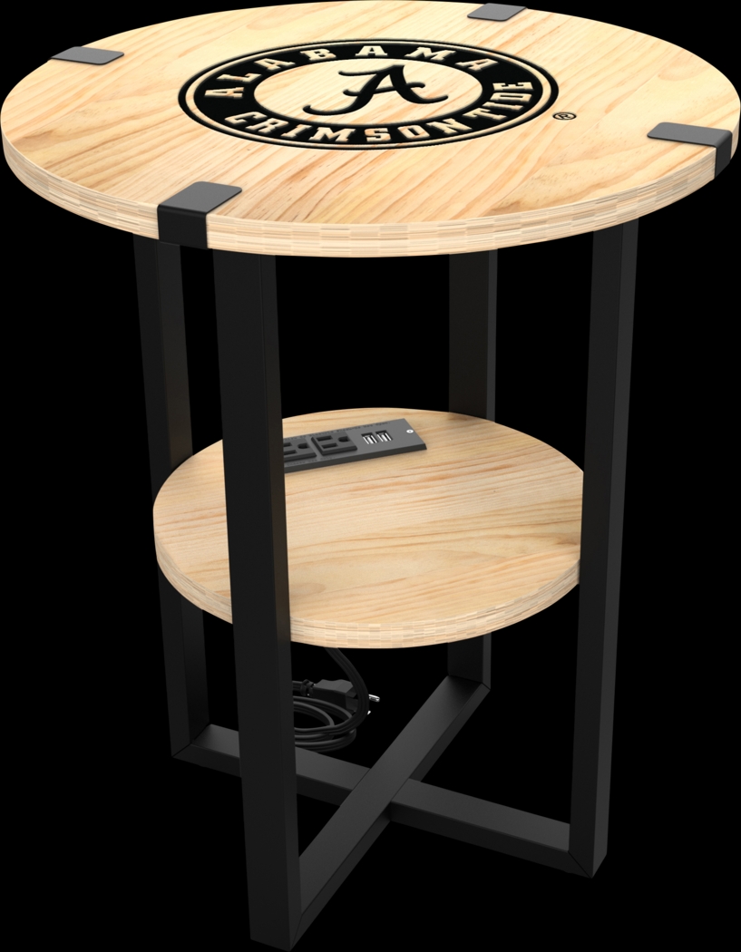 University of Alabama Side Table - Thumbnail - Image 1
