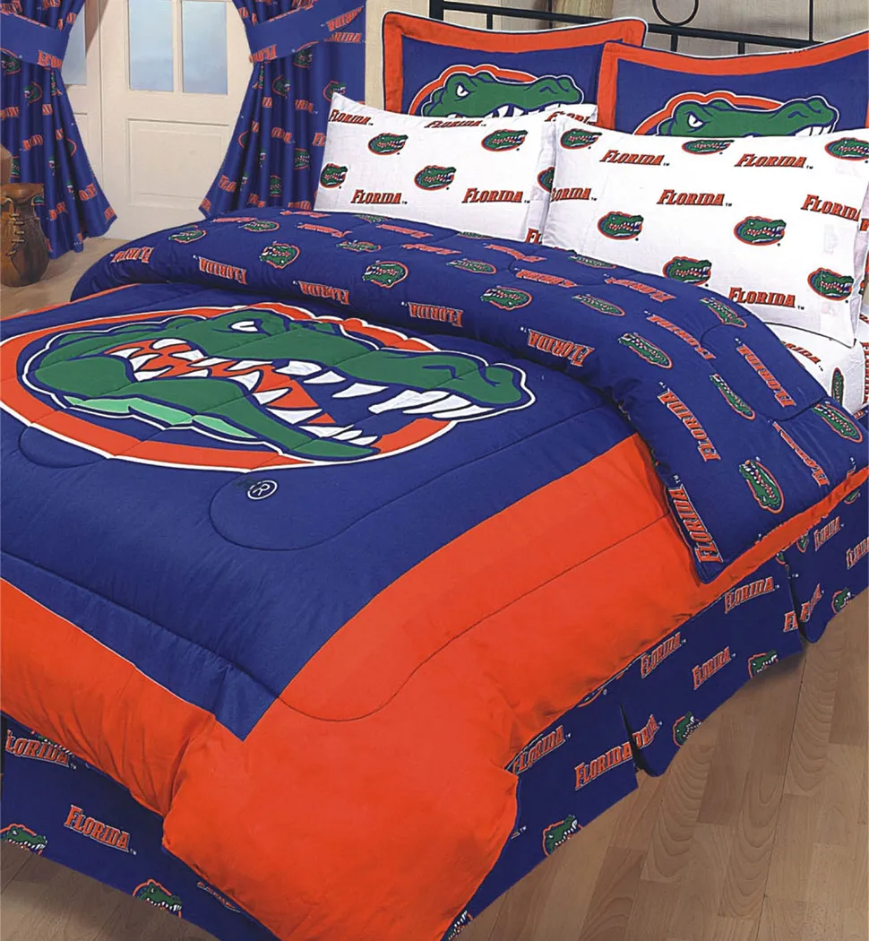 University of Florida Full Bed Set - Thumbnail - Image 1
