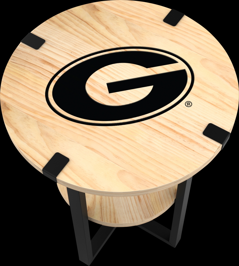 University of Georgia Side Table - Thumbnail - Image 4