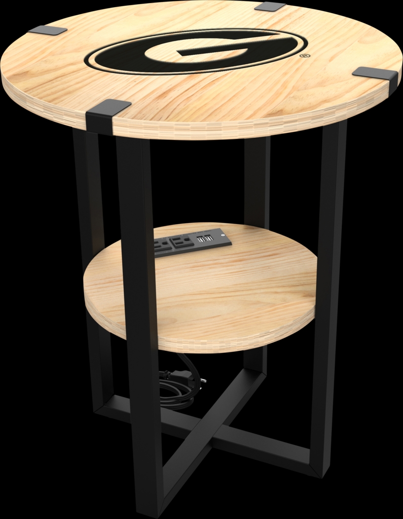 University of Georgia Side Table - Thumbnail - Image 1