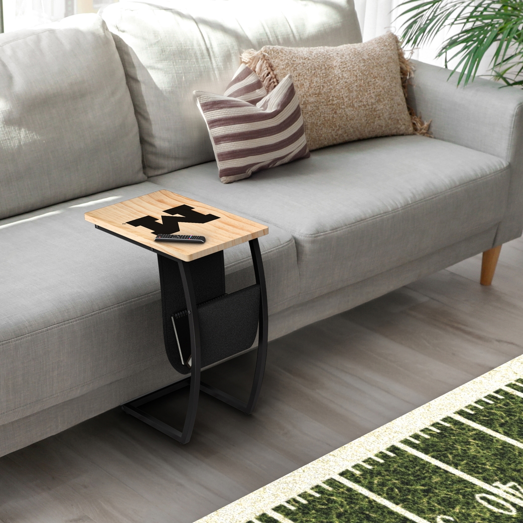 University of Michigan Side Table - Thumbnail - Image 2