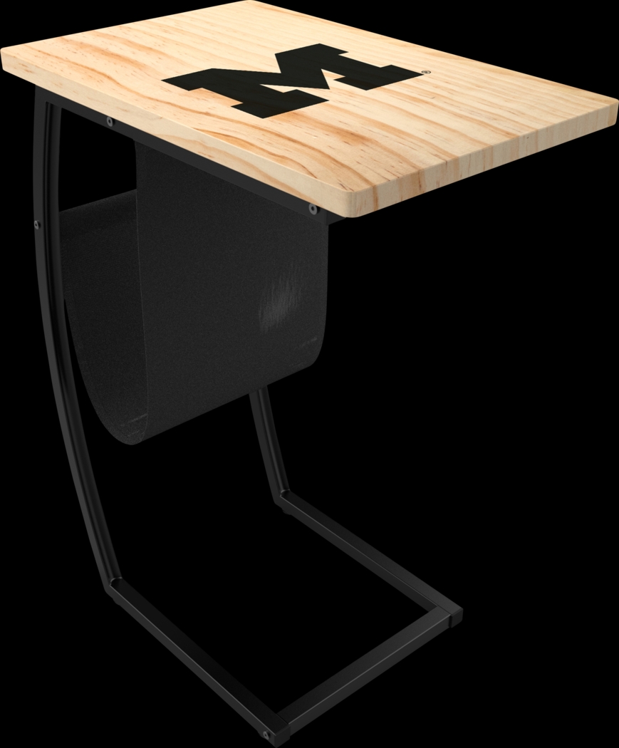 University of Michigan Side Table - Thumbnail - Image 1