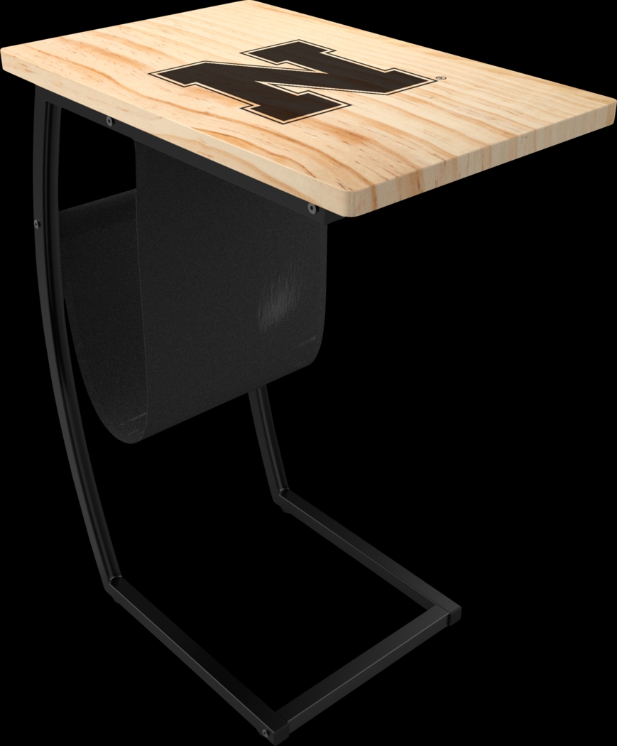 University of Nebraska Side Table - Thumbnail - Image 1