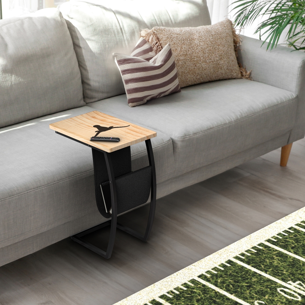 University of Texas Side Table - Thumbnail - Image 2