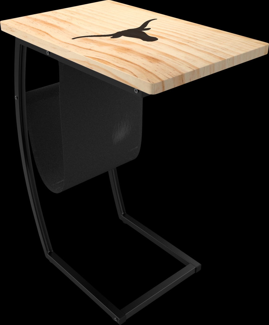University of Texas Side Table - Thumbnail - Image 1