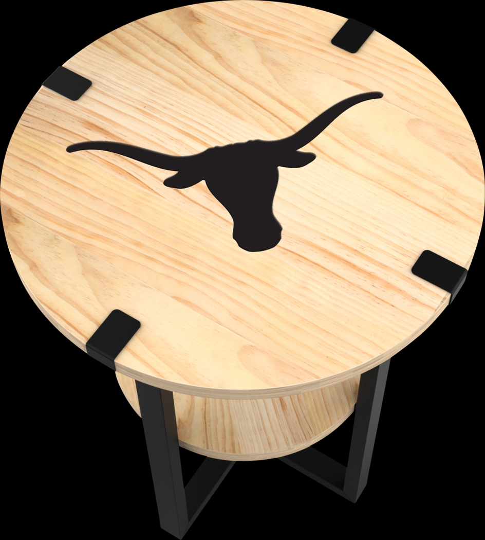 University of Texas Side Table - Thumbnail - Image 4