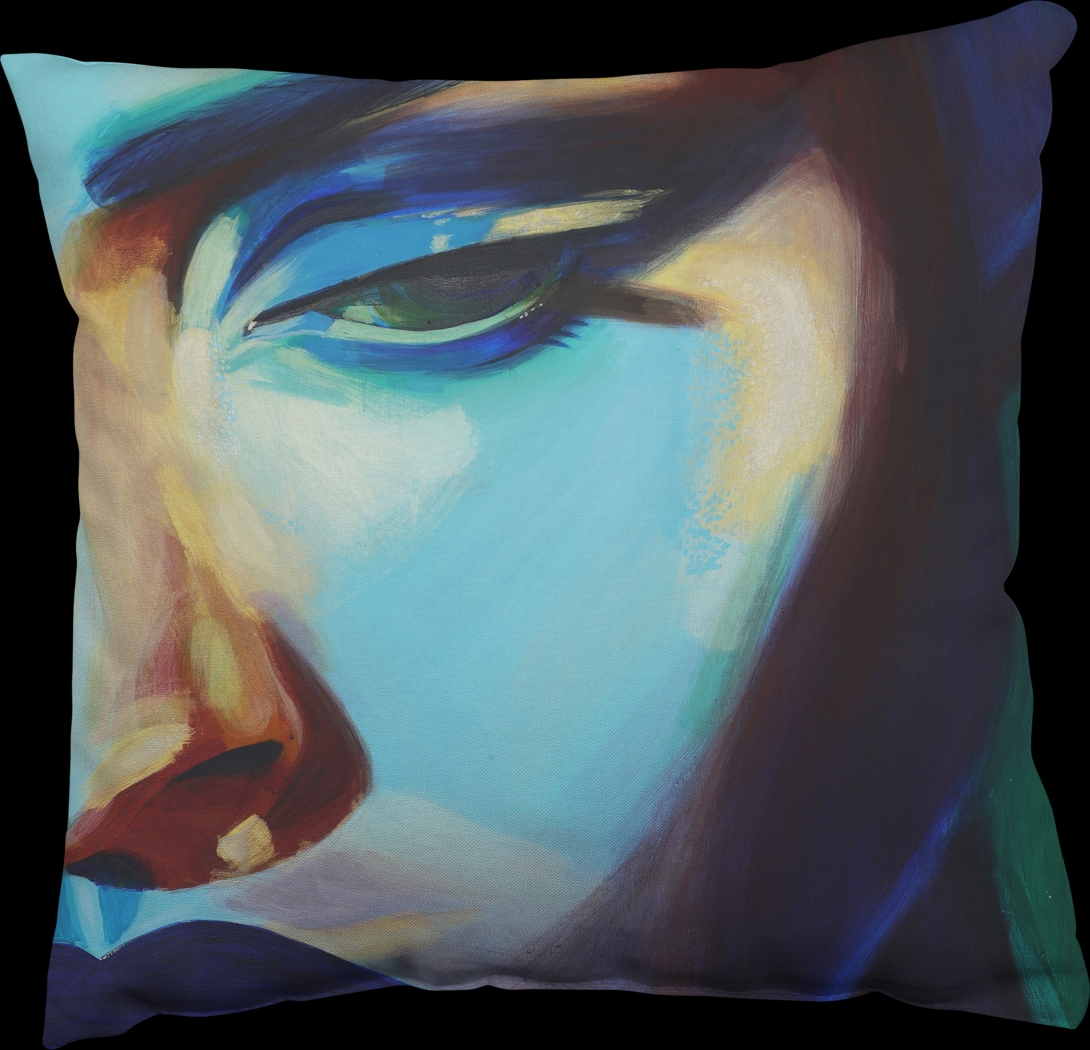 Unseen Beauty Multi Accent Pillow - Thumbnail - Image 1