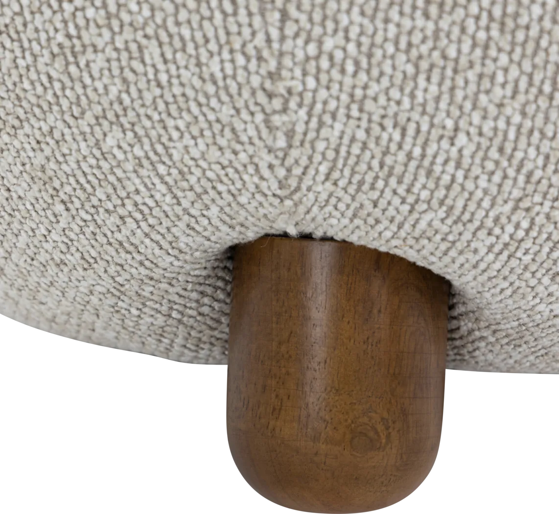 Unyque Gray Accent Chair - Image 4