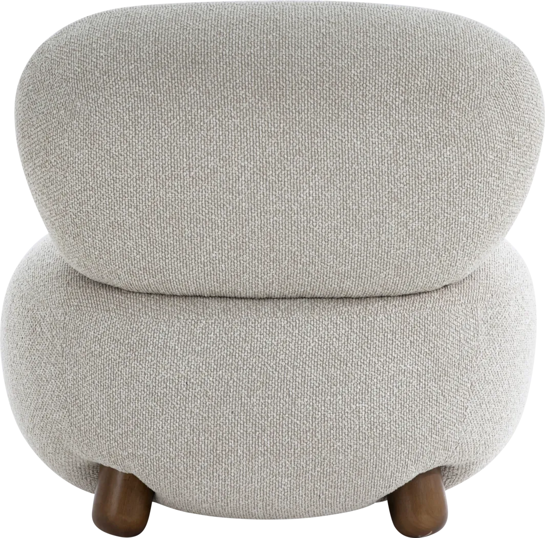 Unyque Gray Accent Chair - Image 6
