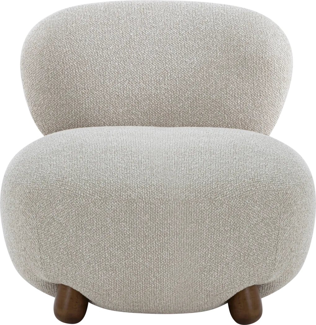Unyque Gray Accent Chair - Image 7