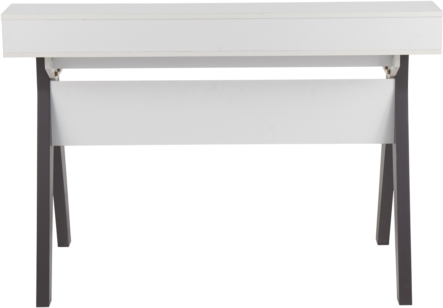 Unzell White Desk - Thumbnail - Image 4