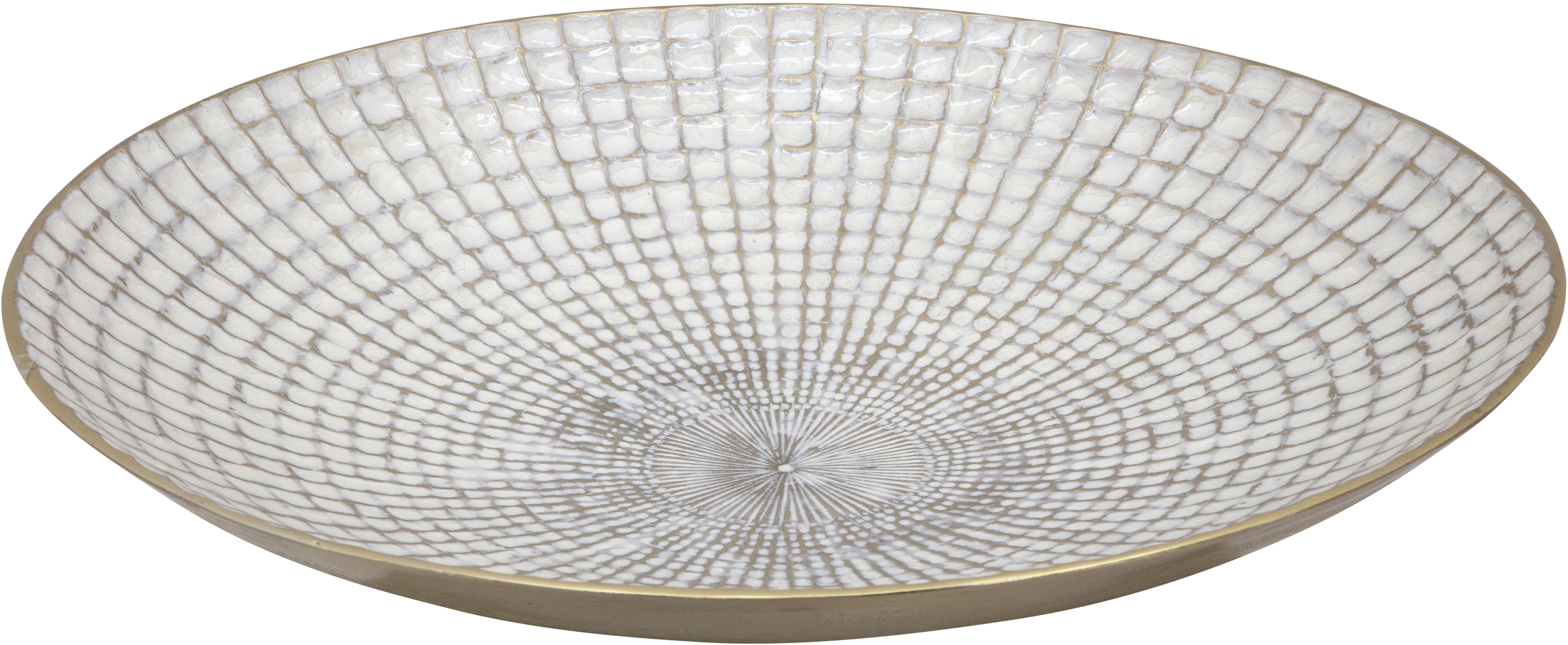 Upholland Gold Tray, Set of 2 - Thumbnail - Image 3