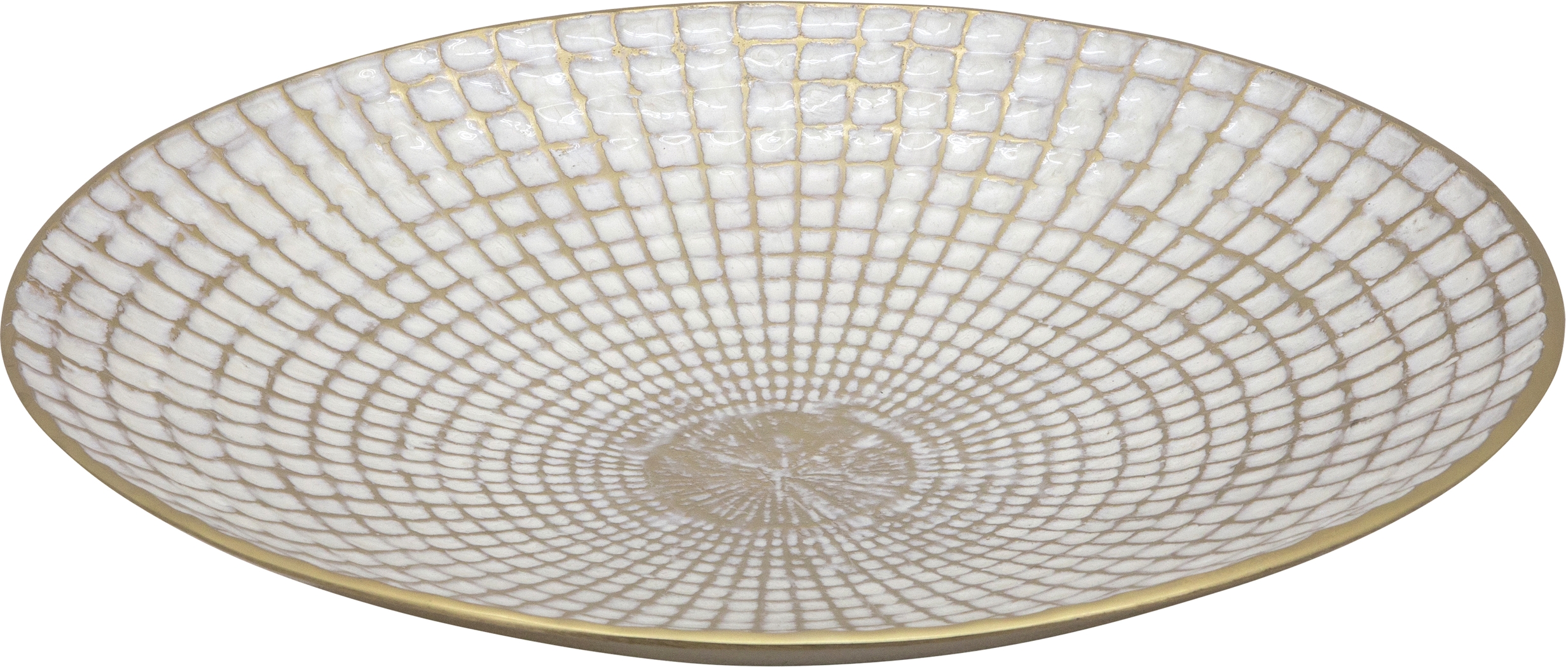 Upholland Gold Tray, Set of 2 - Thumbnail - Image 4