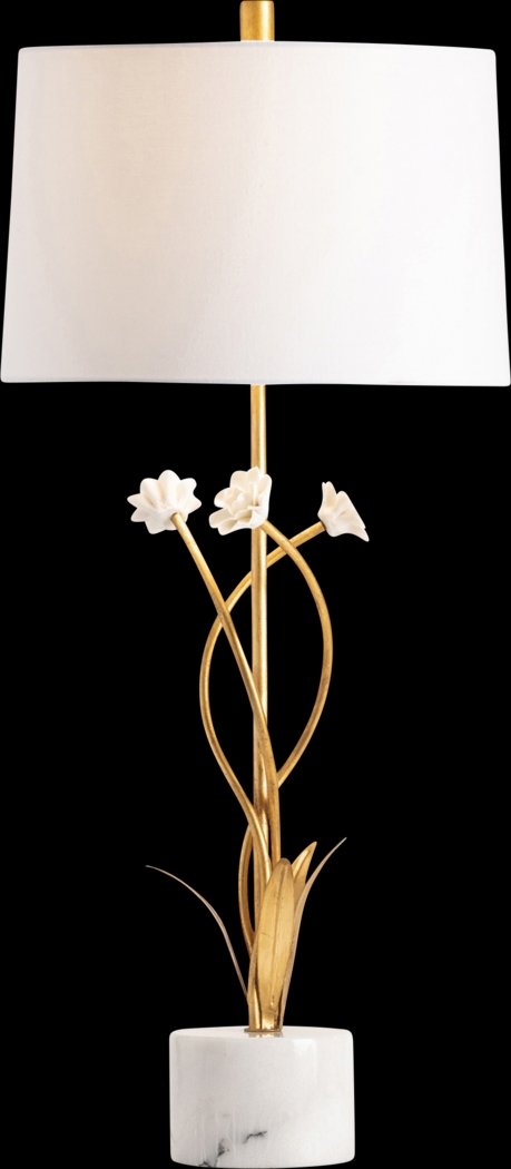 Upland Avenue Gold Table Lamps, Set of 2 - Thumbnail - Image 2