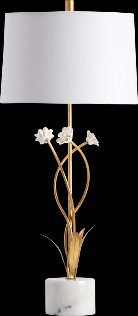 Upland Avenue Gold Table Lamps, Set of 2 - Thumbnail - Image 3