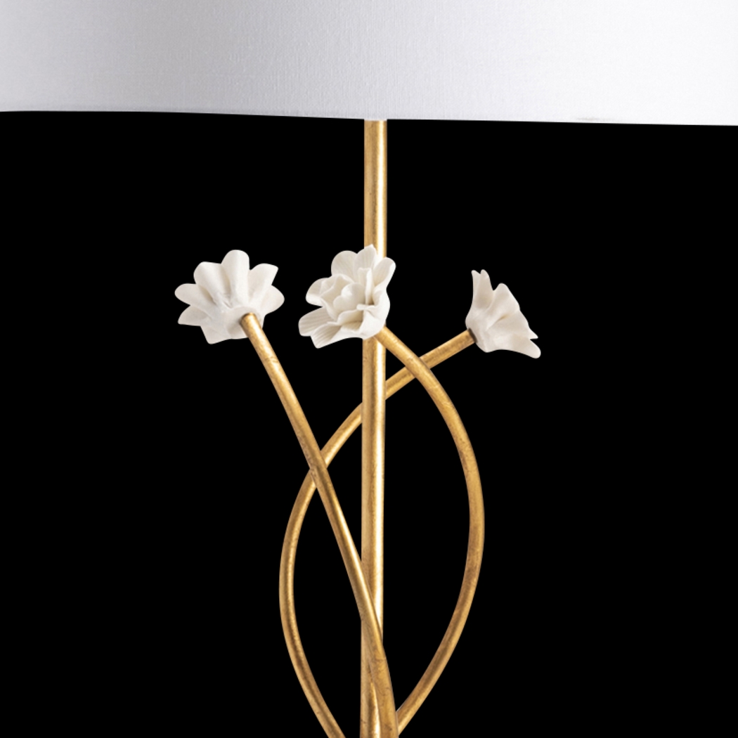 Upland Avenue Gold Table Lamps, Set of 2 - Thumbnail - Image 4