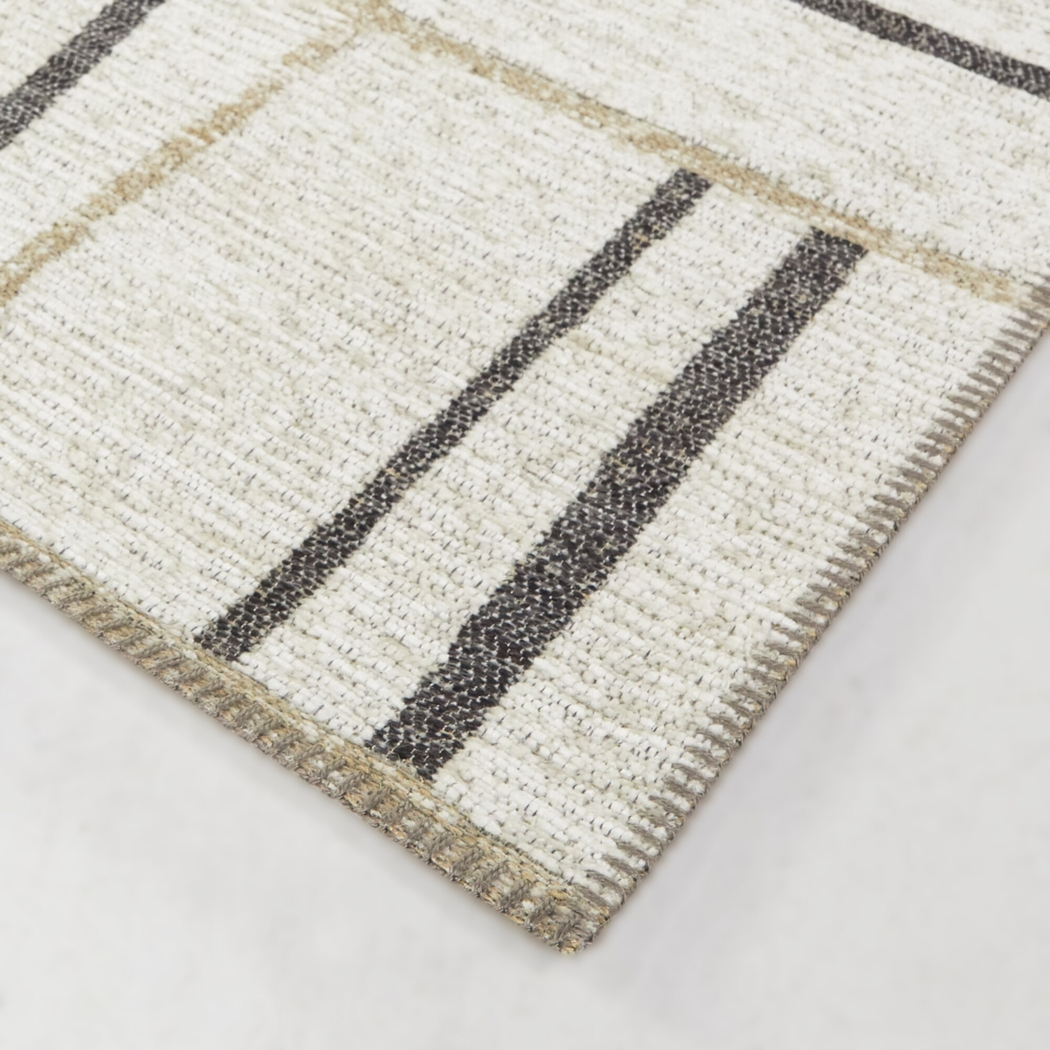 Uppas Cream 7'10 x 10' Area Rug - Thumbnail - Image 3