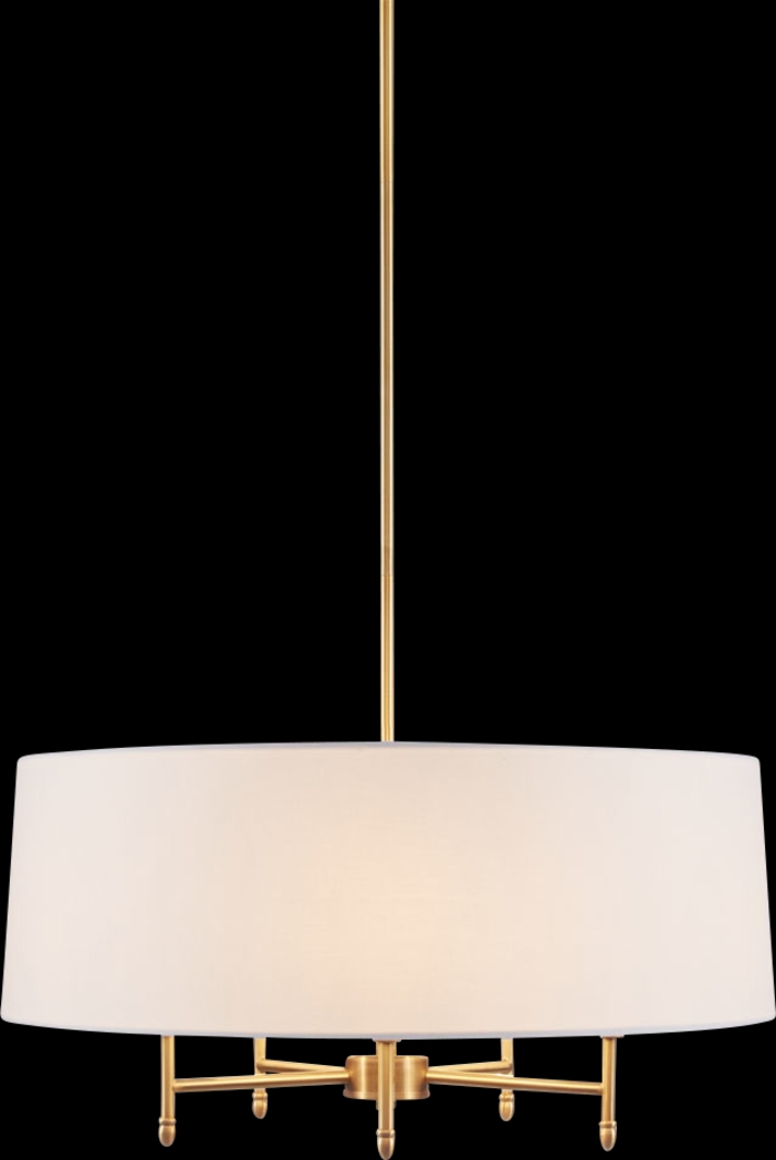 Upsal Estates Gold Chandelier - Thumbnail - Image 2