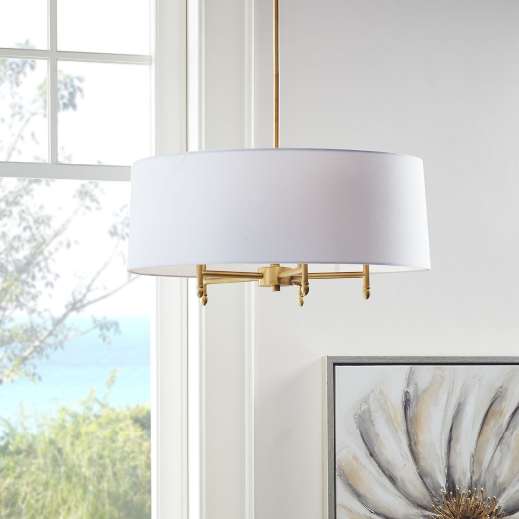 Upsal Estates Gold Chandelier - Thumbnail - Image 7