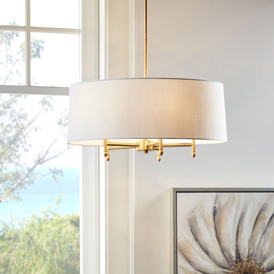 Upsal Estates Gold Chandelier - Thumbnail - Image 8