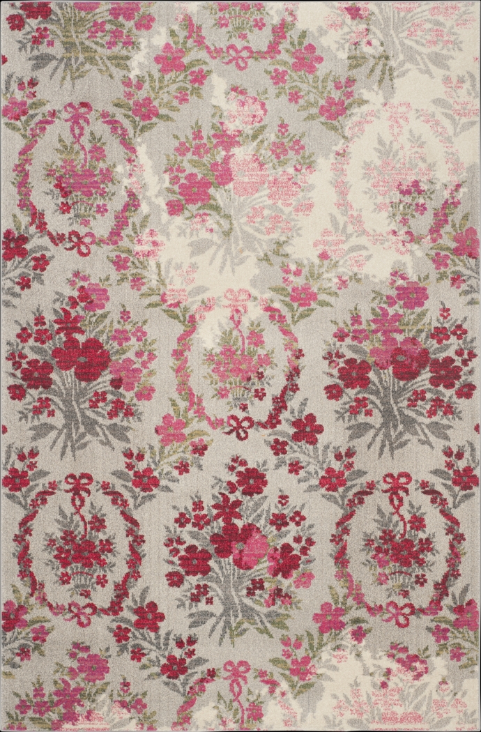 Upsala Ivory 6'7 x 9'2 Rug - Thumbnail - Image 1