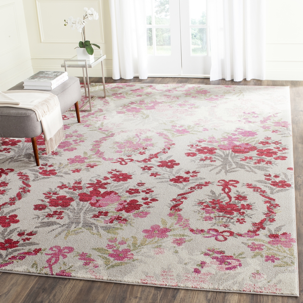 Upsala Ivory 8' x 11' Rug - Thumbnail - Image 2