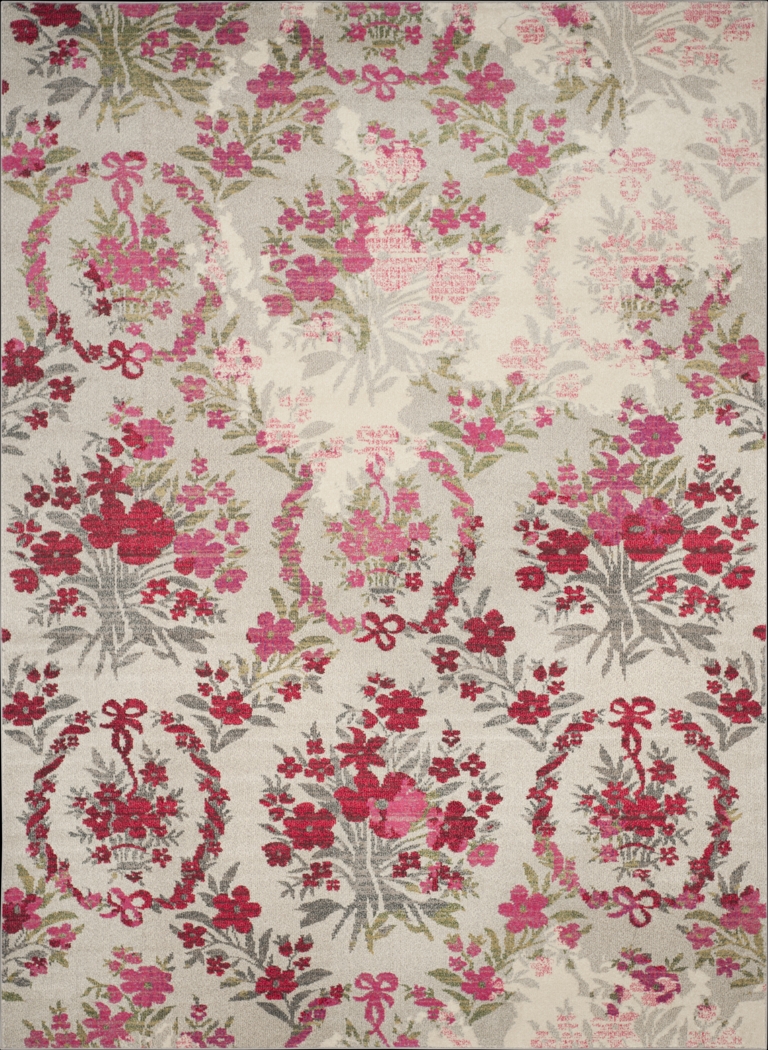 Upsala Ivory 8' x 11' Rug - Thumbnail - Image 1