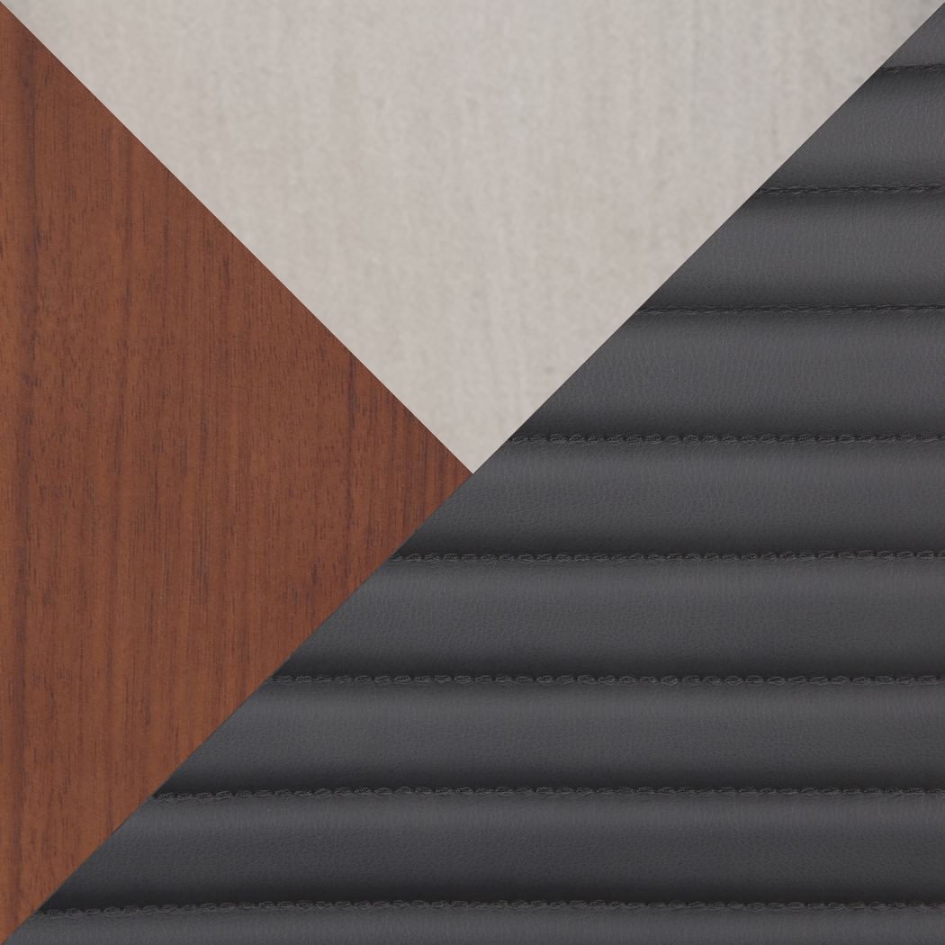 Upsall II Gray 5pc Dining Set - Thumbnail - Image 4