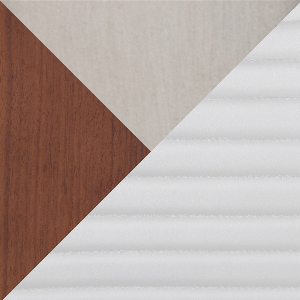 Upsall II White 5pc Dining Set - Thumbnail - Image 4