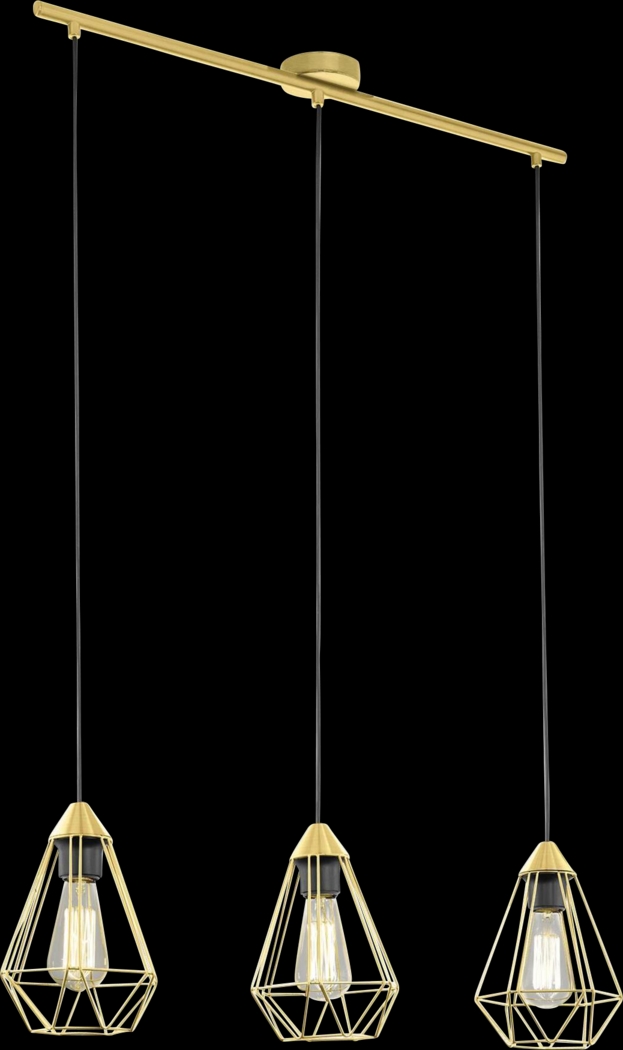 Upshaw Cove Brass Chandelier - Thumbnail - Image 1